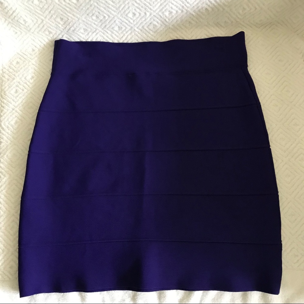 BCBG MAXAZRIA SKIRT SZ L